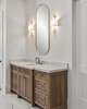 Broche 24 Inch 2 Light Wall Sconce