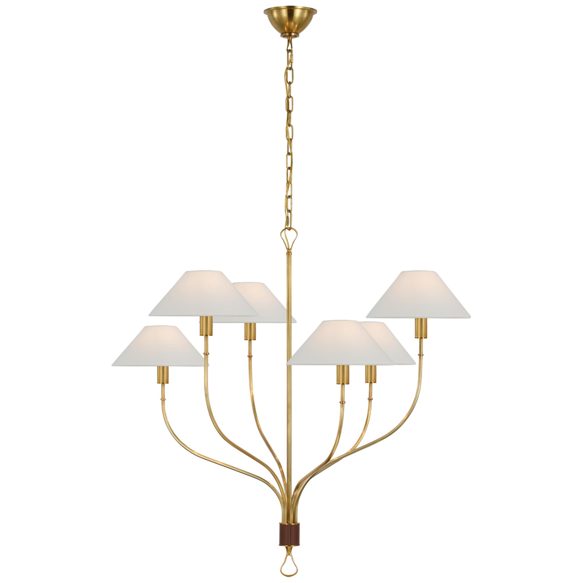 Amber Lewis Griffin 36 Inch Chandelier