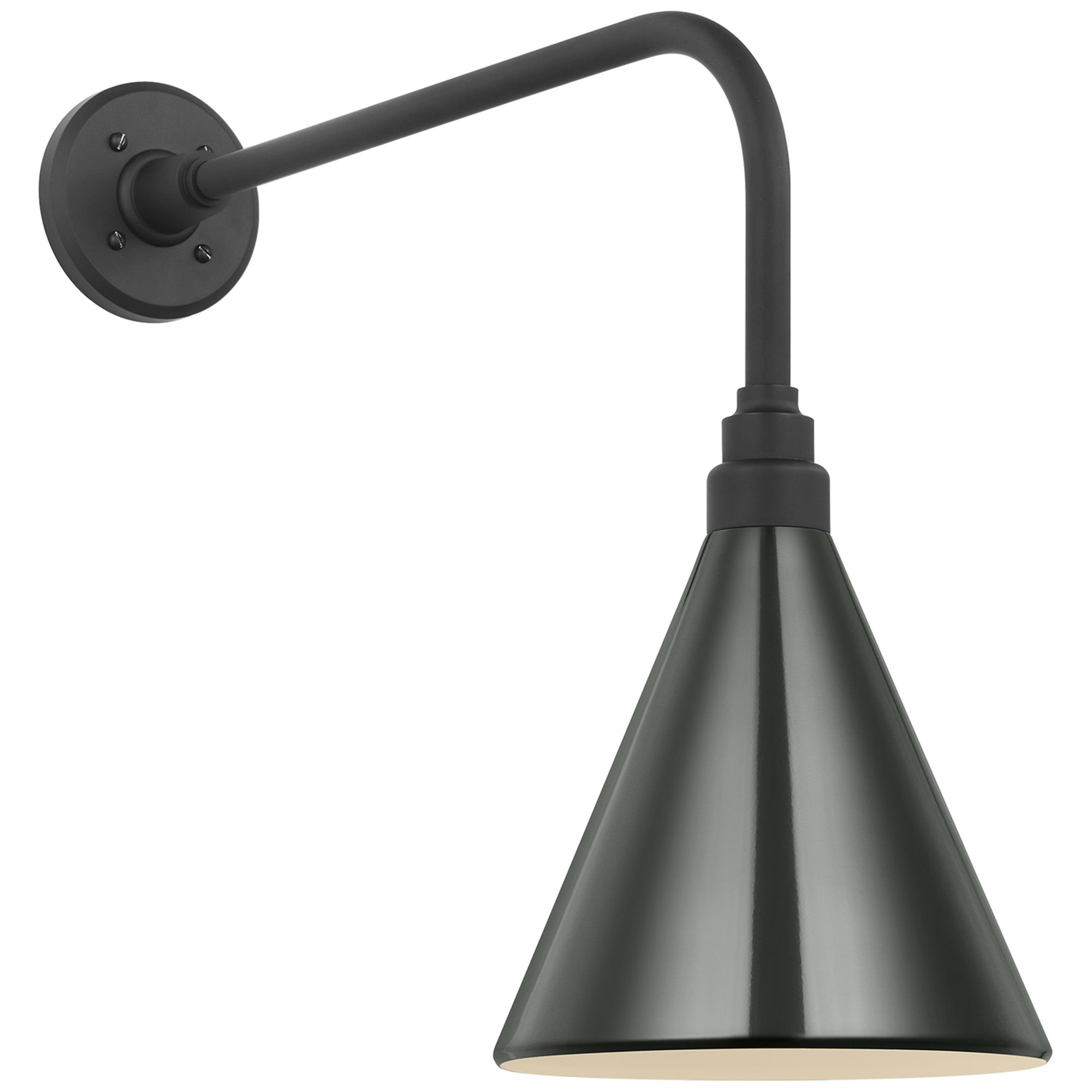 Thomas O'Brien Academy Barn 20 Inch 26 Light Outdoor Wall Light
