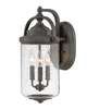 Willoughby 19 Inch Outdoor Wall Light
