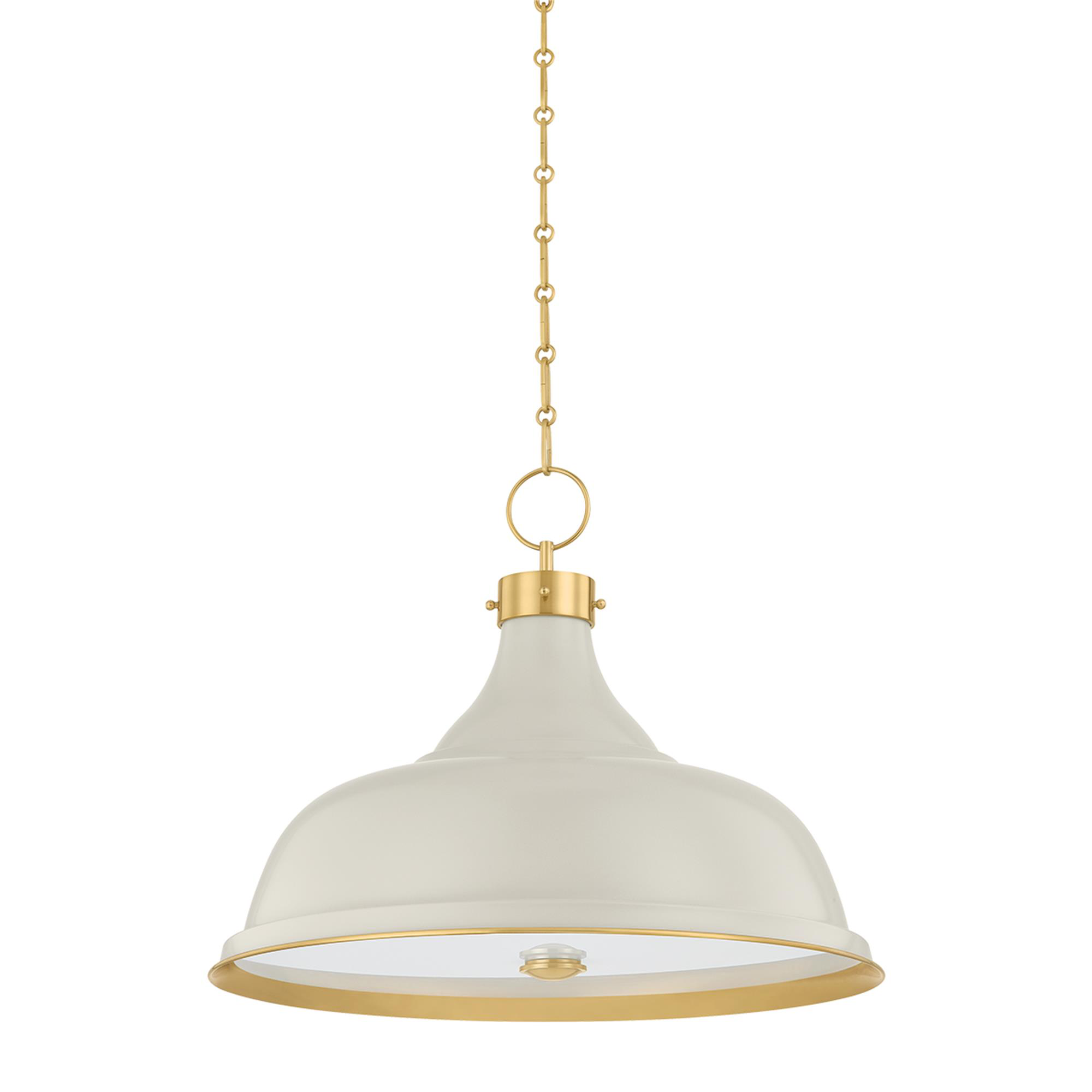 Mark D. Sikes Painted No. 1 Medium Pendant Light