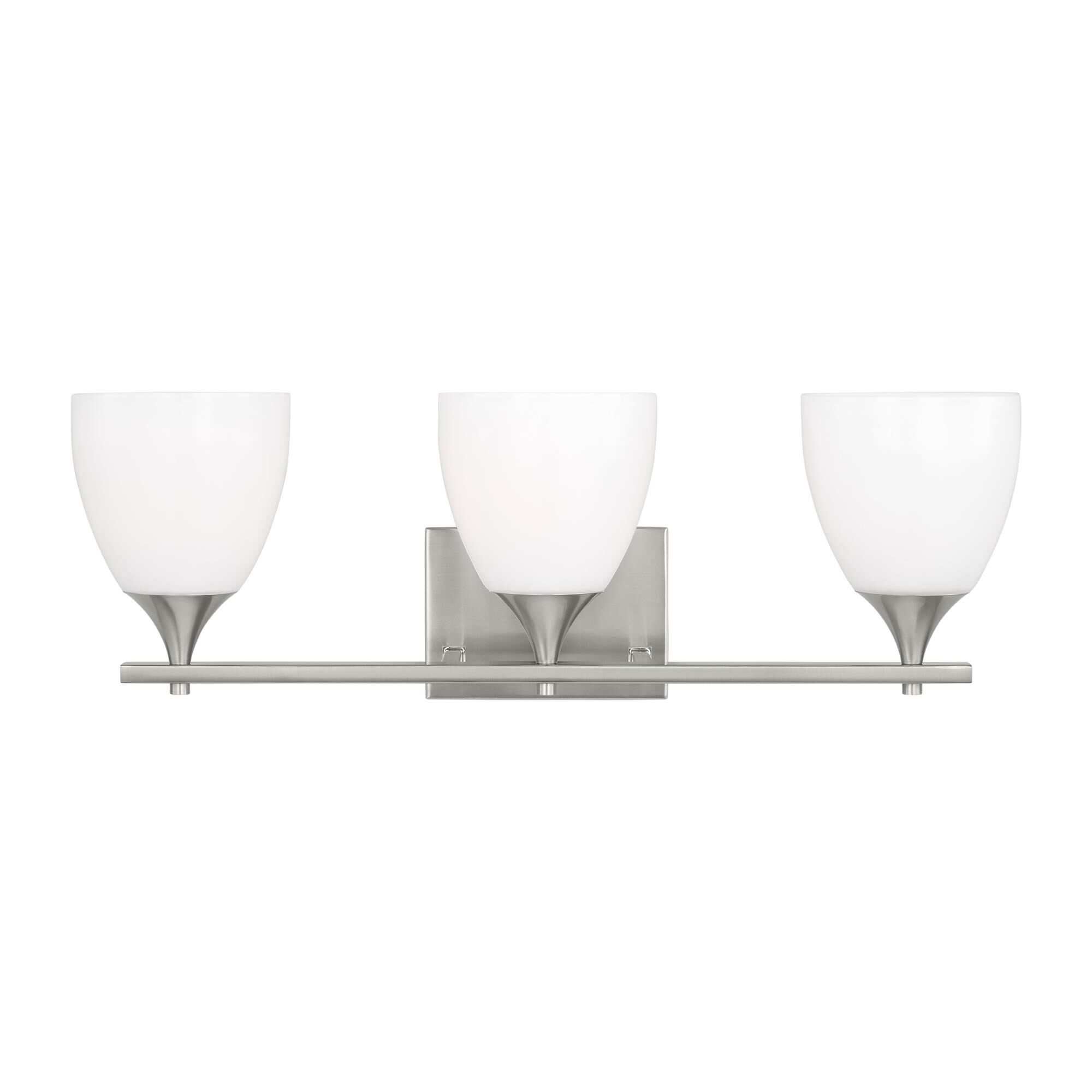 Drew & Jonathan Toffino 26 Inch 3 Light Bath Vanity Light