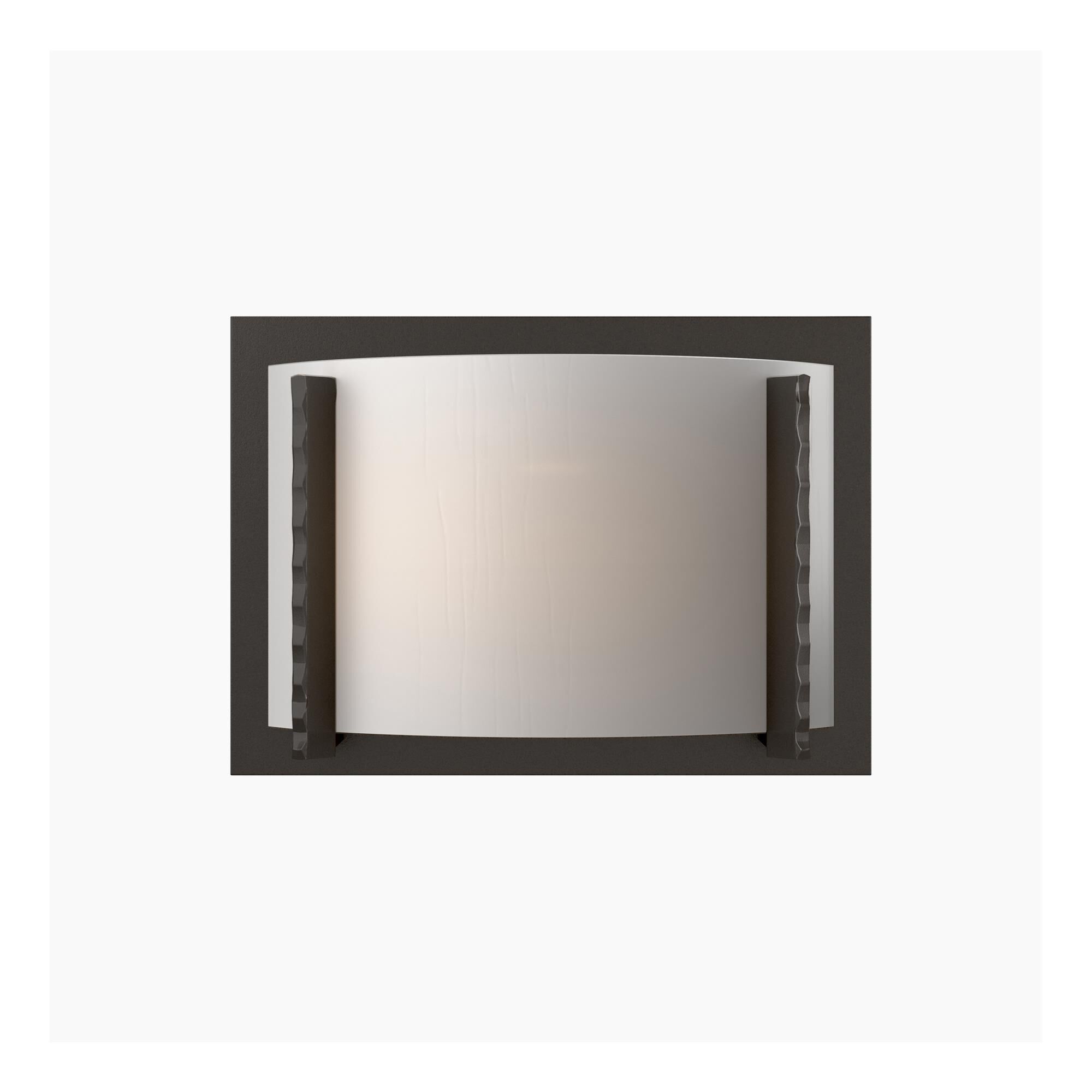 Forged Vertical Bar Small Wall Sconce