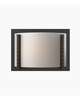 Forged Vertical Bar Small Wall Sconce