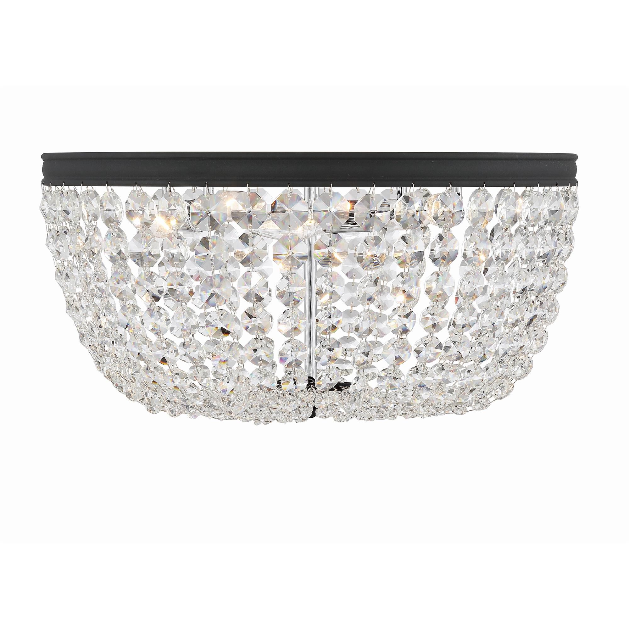 Nola 20 Inch 5 Light Flush Mount