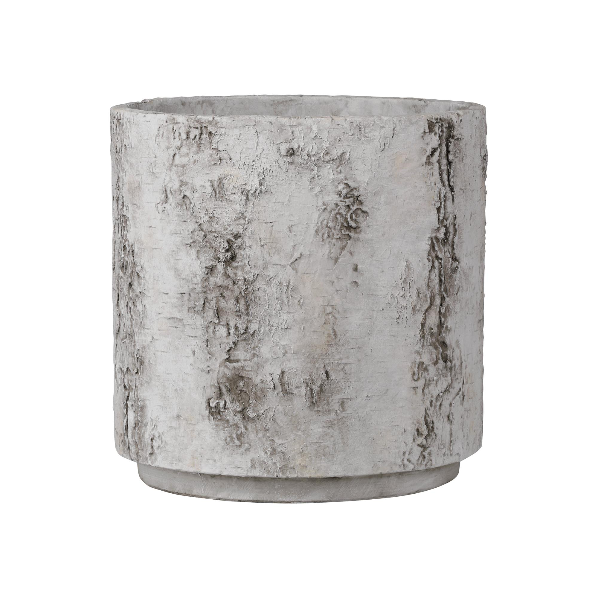 Faux Birch Planter