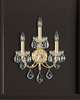 Century 18 Inch 3 Light Wall Sconce