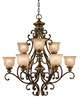 Norwalk 34 Inch Chandelier