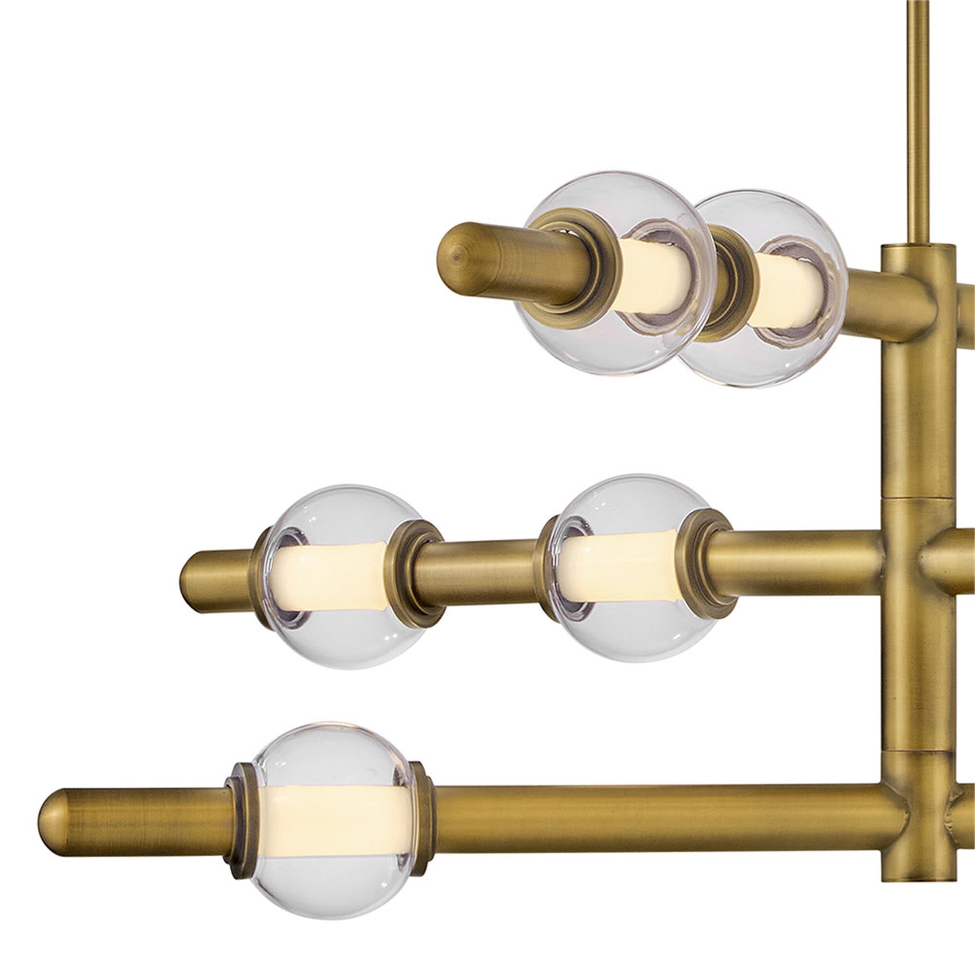Saxon Medium Chandelier