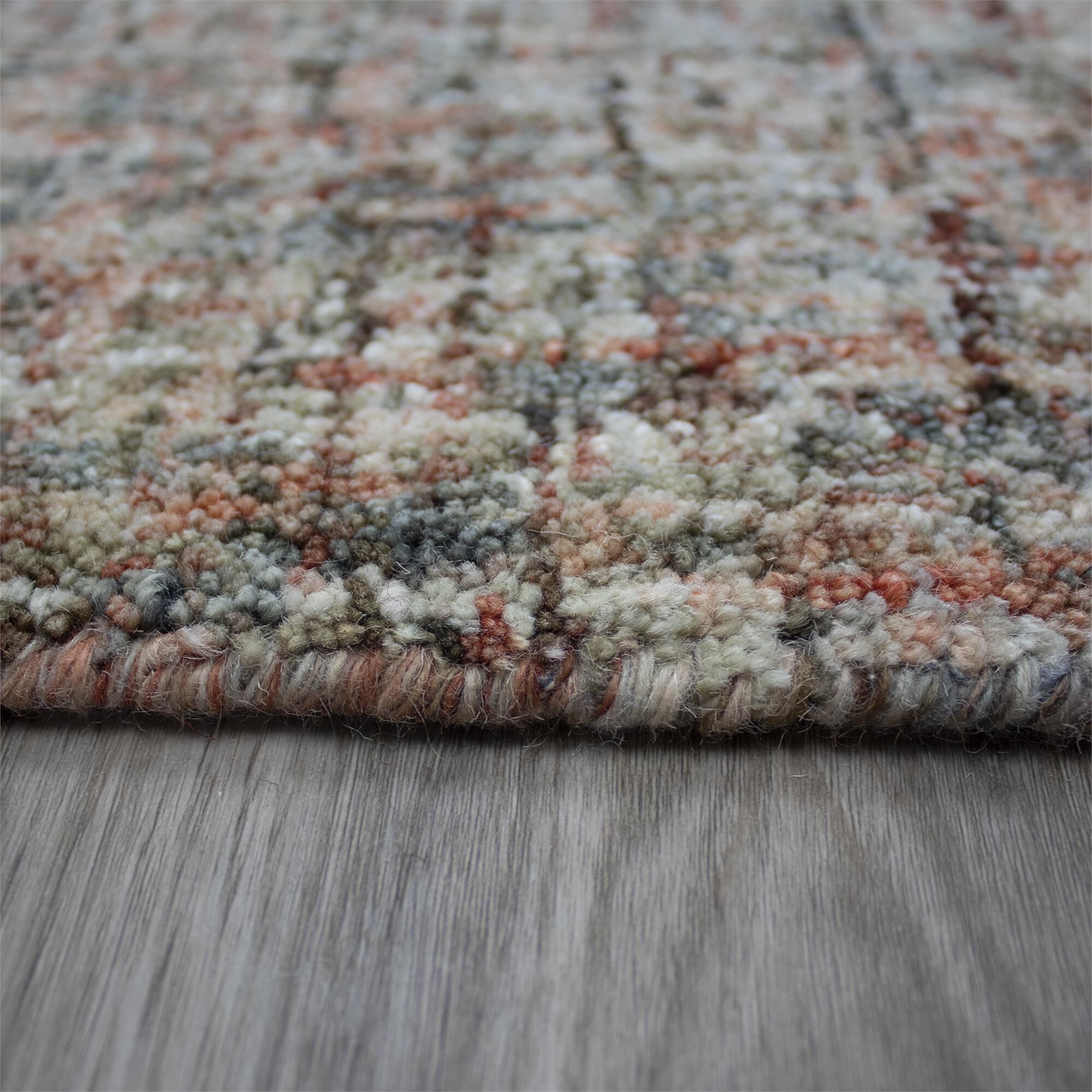 Calisa CS5 Hand Tufted Wool Area Rug