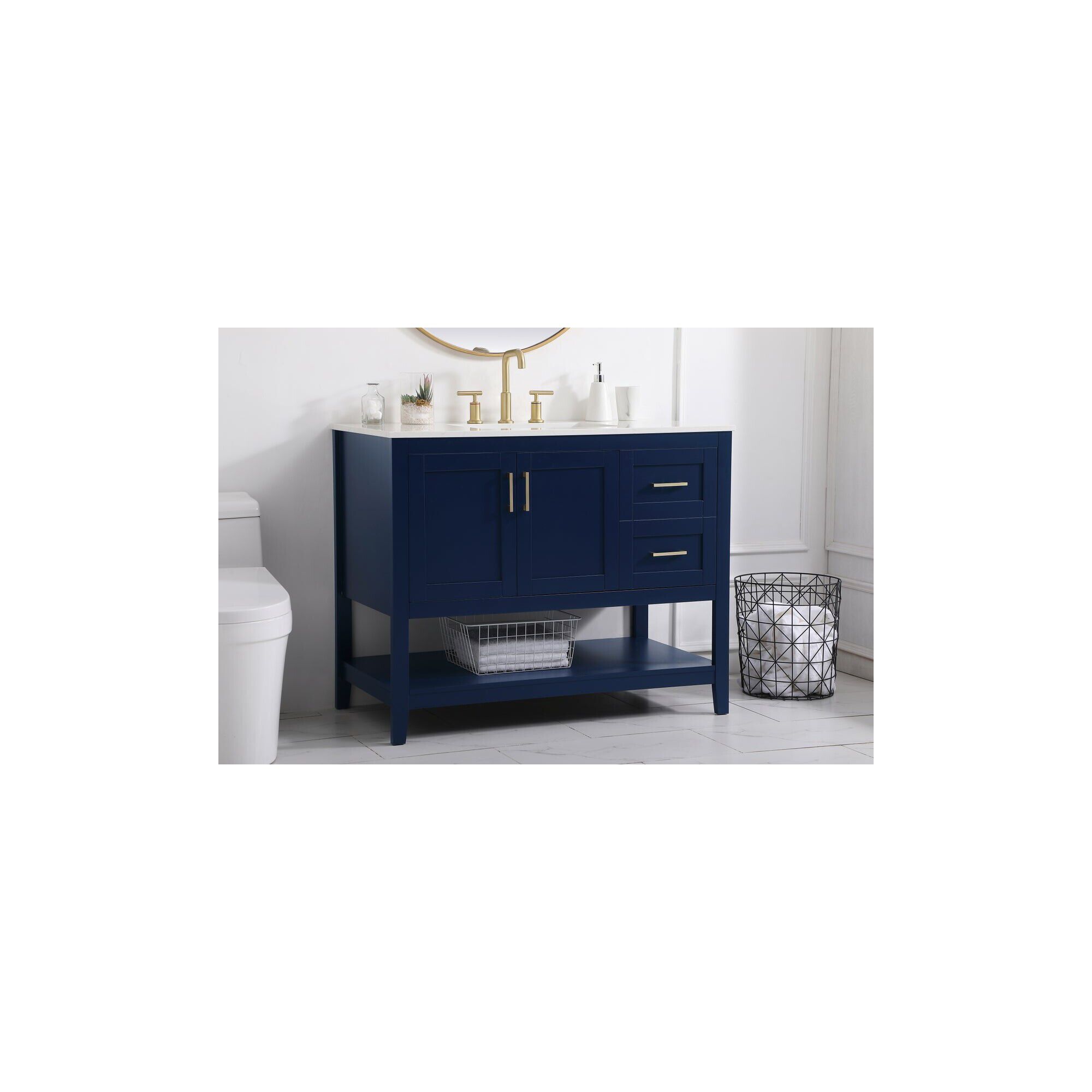 Aubrey 22 Inch Bath Vanity Cabinet