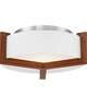 Segment 21 Inch Flush Mount