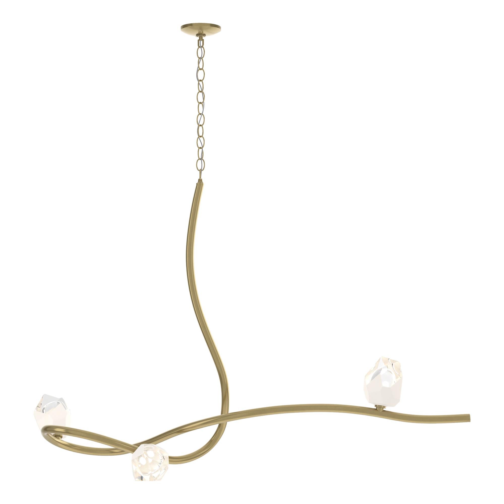 Glacier 22 Inch 3 Light Multi Light Pendant