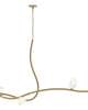 Glacier 22 Inch 3 Light Multi Light Pendant