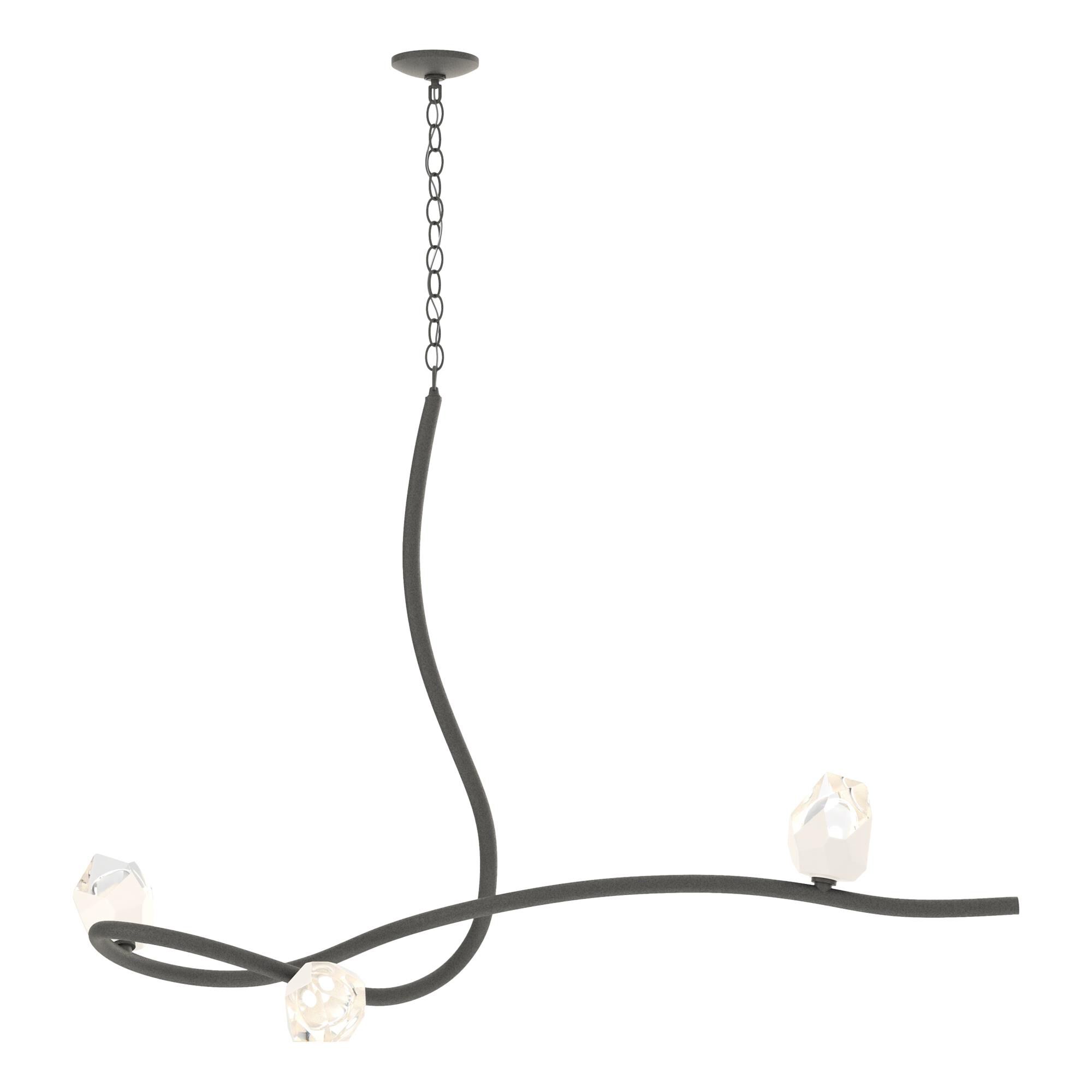 Glacier 22 Inch 3 Light Multi Light Pendant