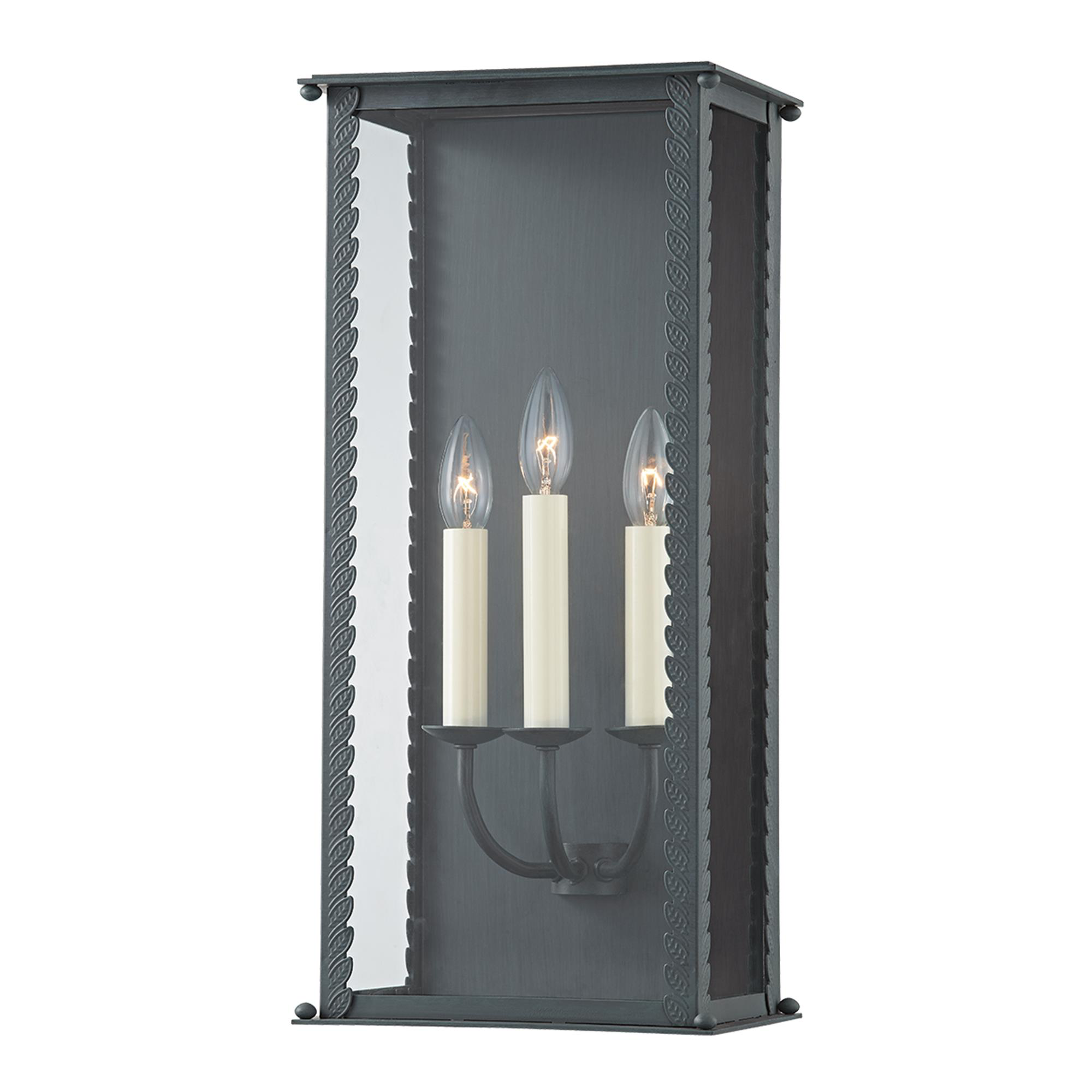 Zuma 21 Inch Outdoor Wall Light