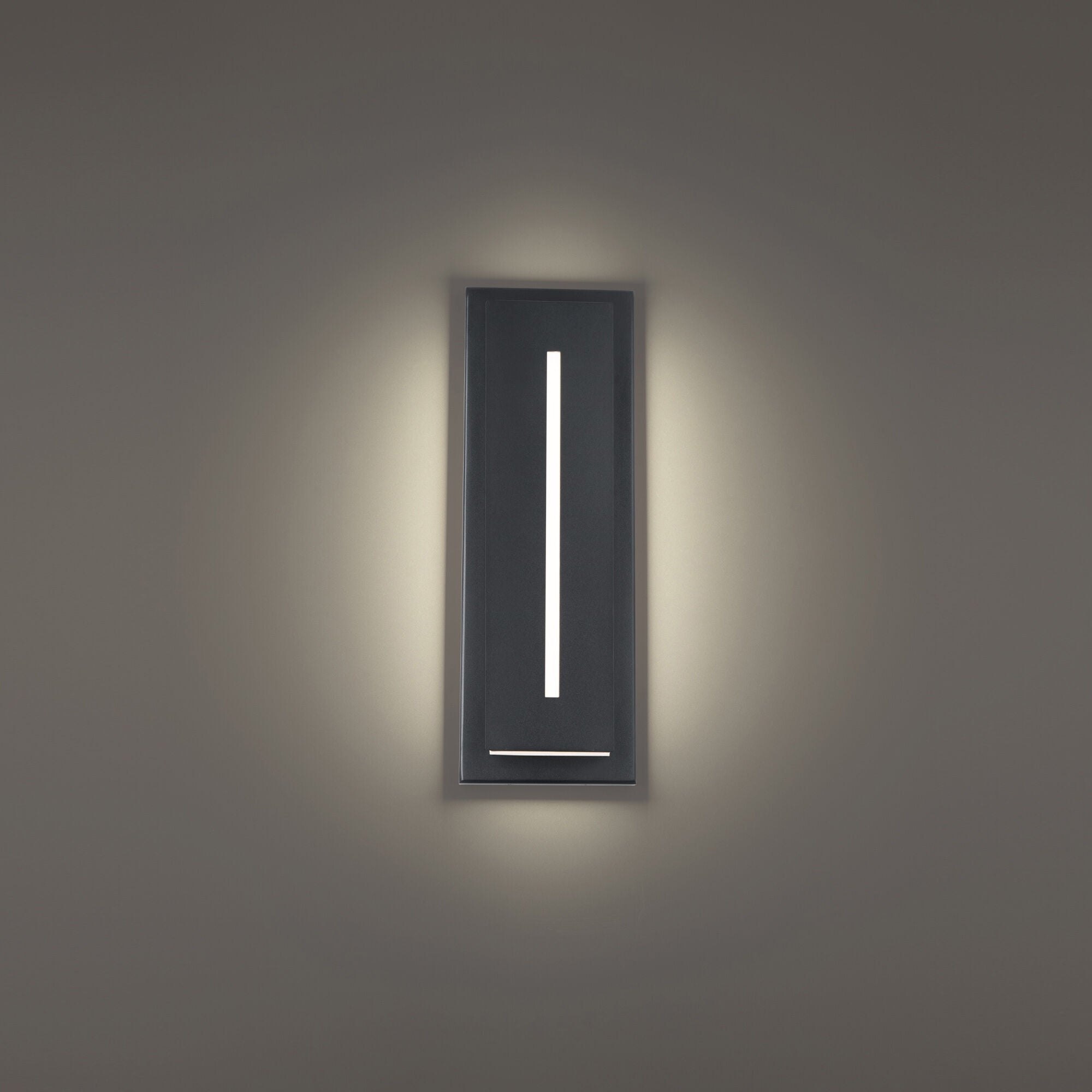 Midnight 16 Inch Outdoor Wall Light