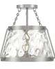 Crawford 15 Inch 3 Light Semi Flush Mount