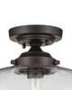 Avery 14 Inch Semi Flush Mount