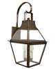 Uxbridge 22 Inch 3 Light Outdoor Wall Light