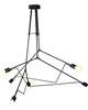 Divergence Large Outdoor Hanging Lantern