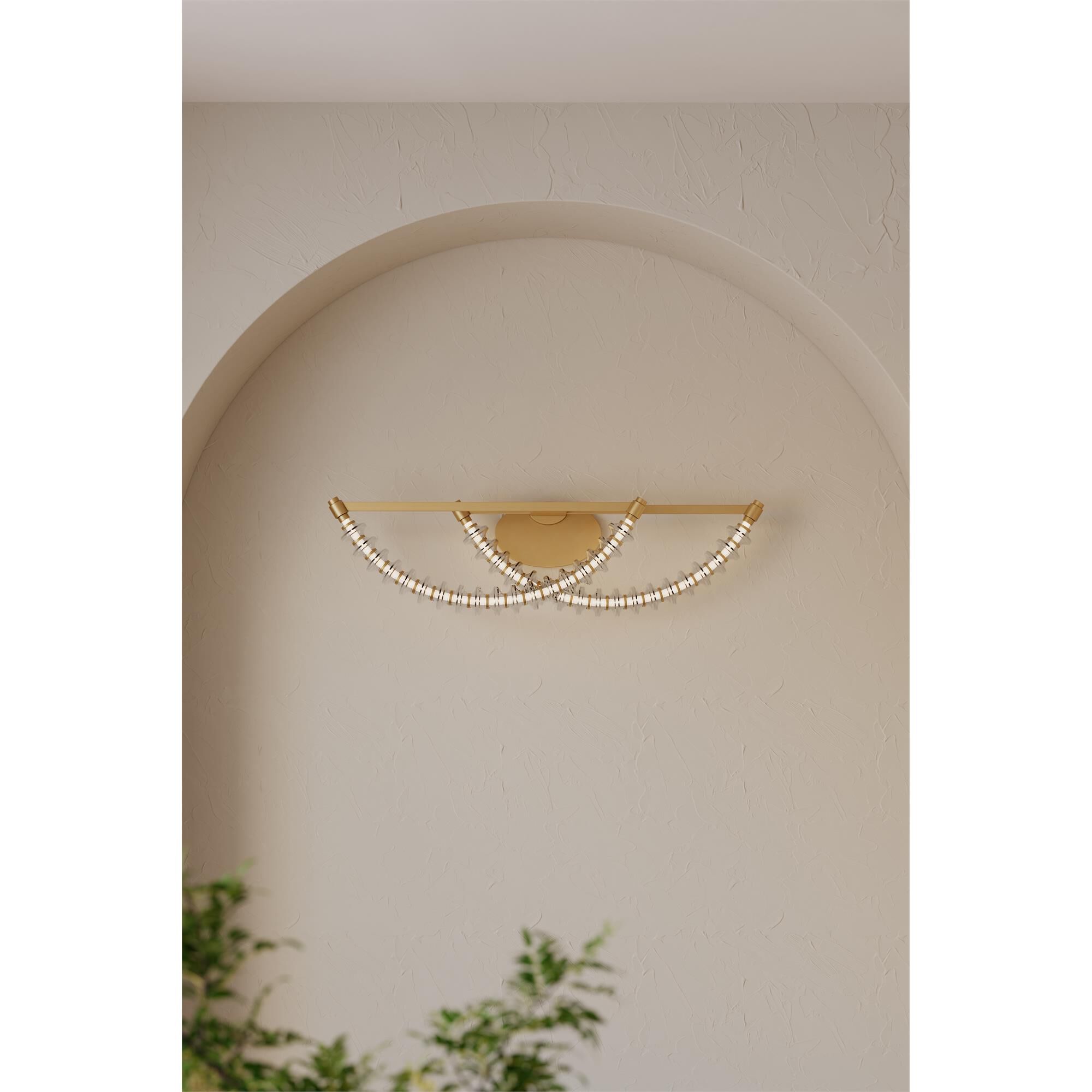 Pearl 36 Inch Bath Vanity Light