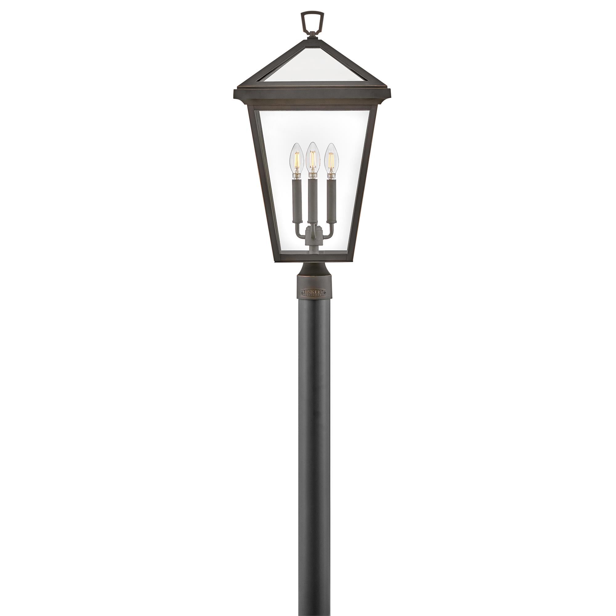 Alford Place 26 Inch Outdoor Post Lamp