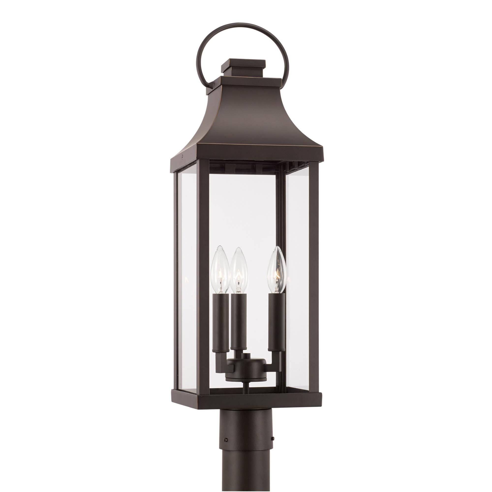 Bradford 27 Inch Outdoor Post Lamp