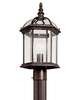Barrie 18 Inch Outdoor Post Lamp