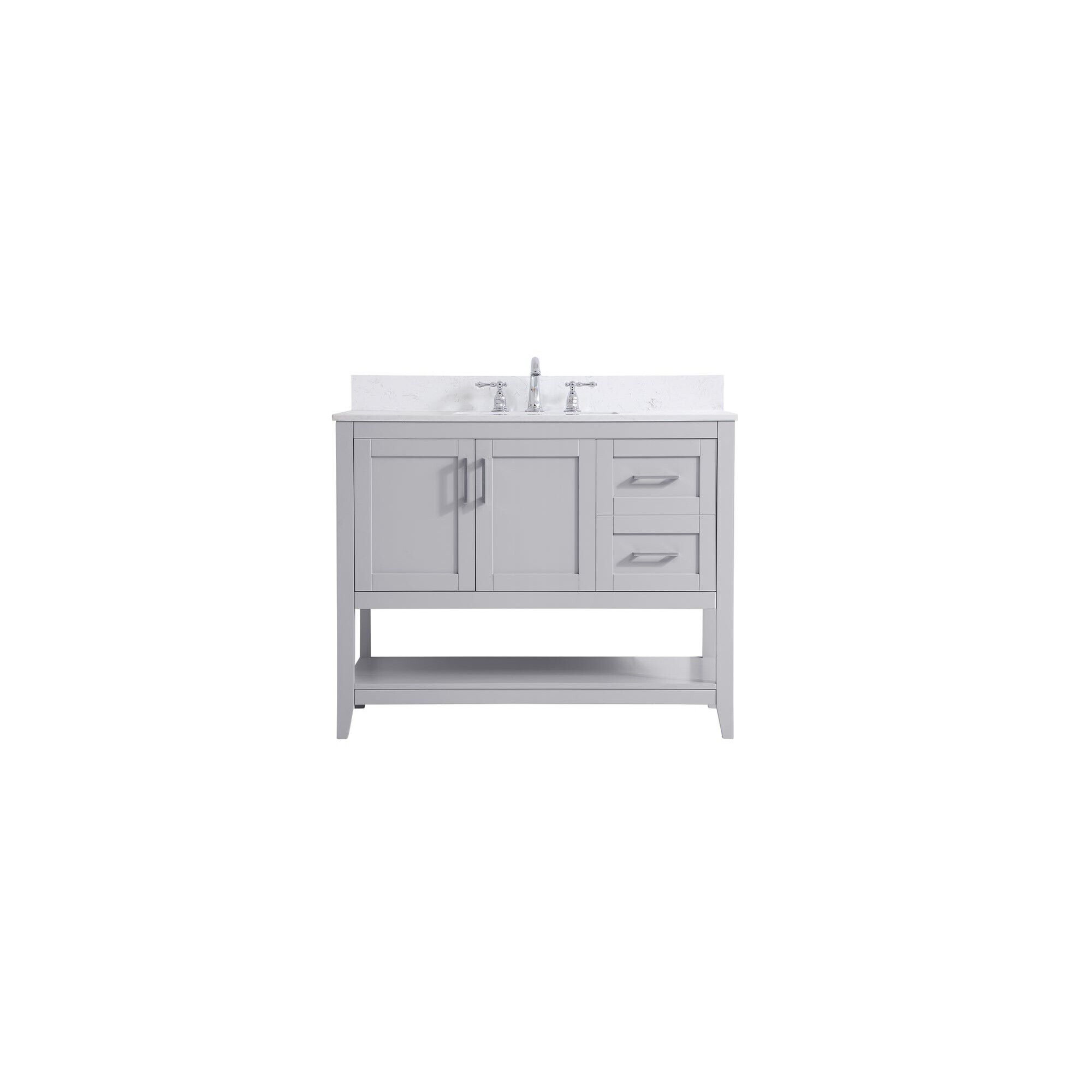 Aubrey 22 Inch Bath Vanity Cabinet