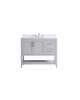 Aubrey 22 Inch Bath Vanity Cabinet