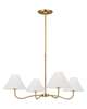 Chapman & Myers Laguna Medium Chandelier