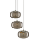 Pepper 3 Light Multi Light Pendant