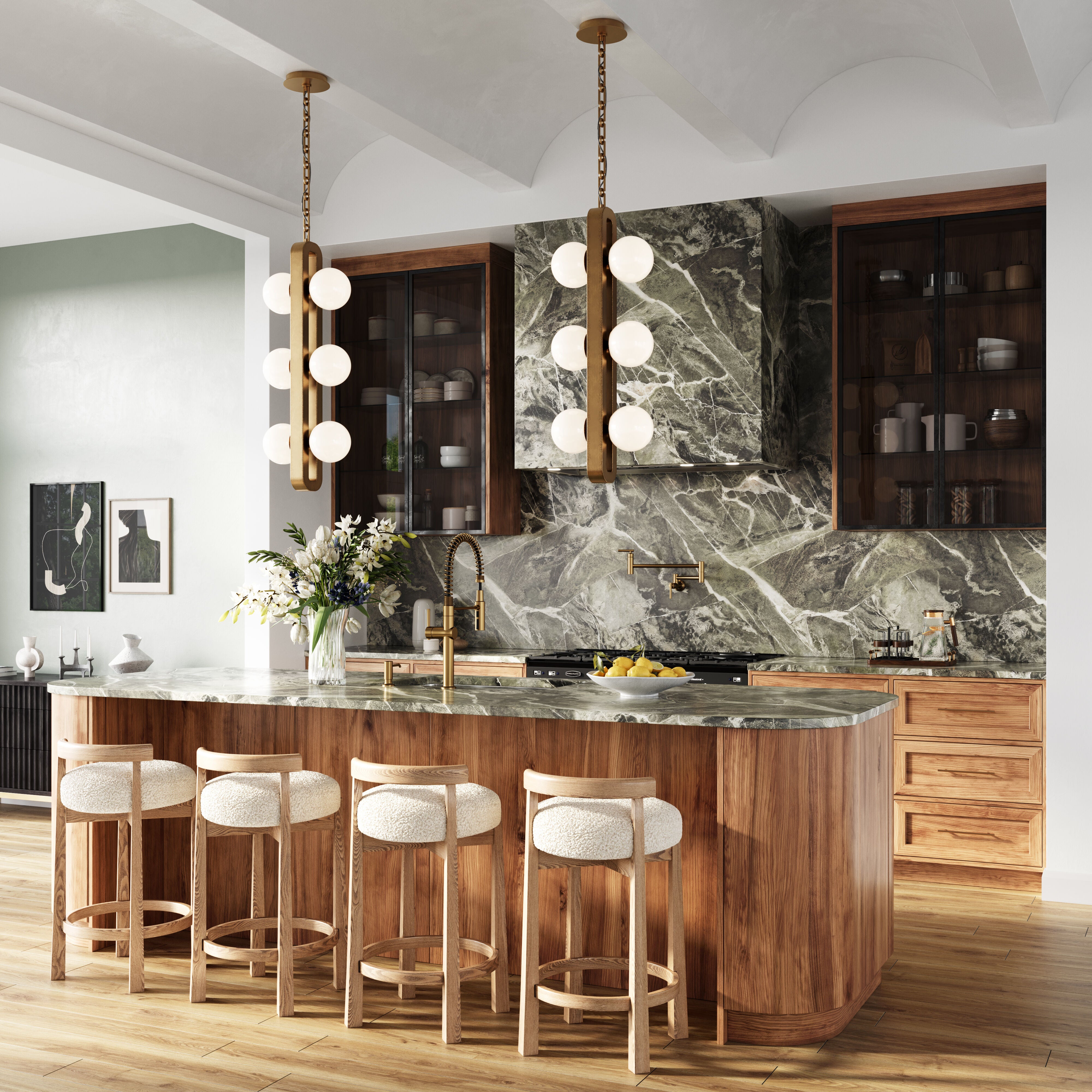Martyn Lawrence Bullard Rio Large Pendant Light
