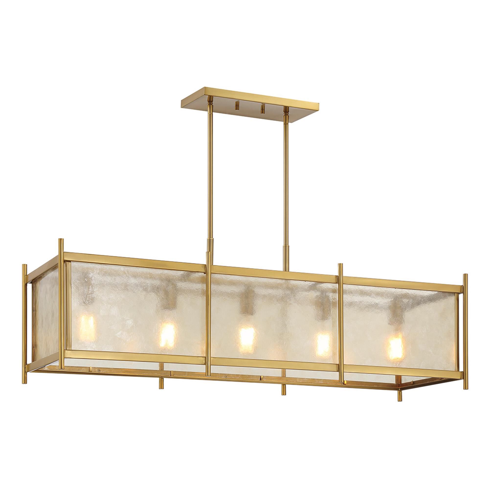 Jacobs Small Linear Chandelier