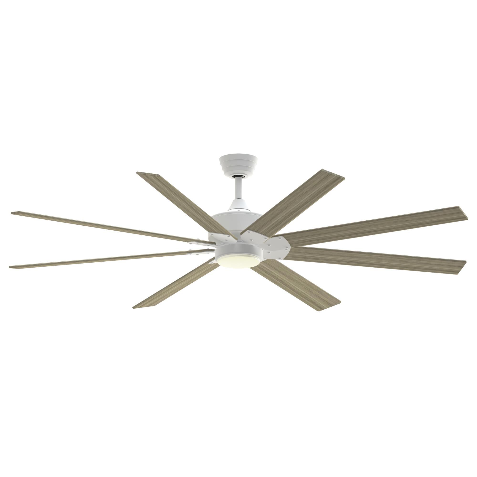 Levon Custom 72 Inch Ceiling Fan with Light Kit