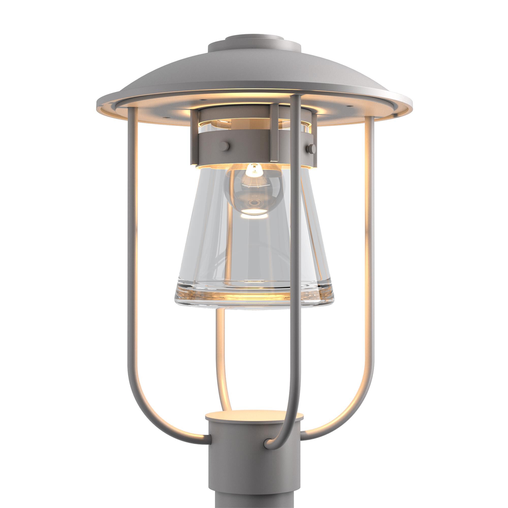 Erlenmeyer 17 Inch Outdoor Post Lamp