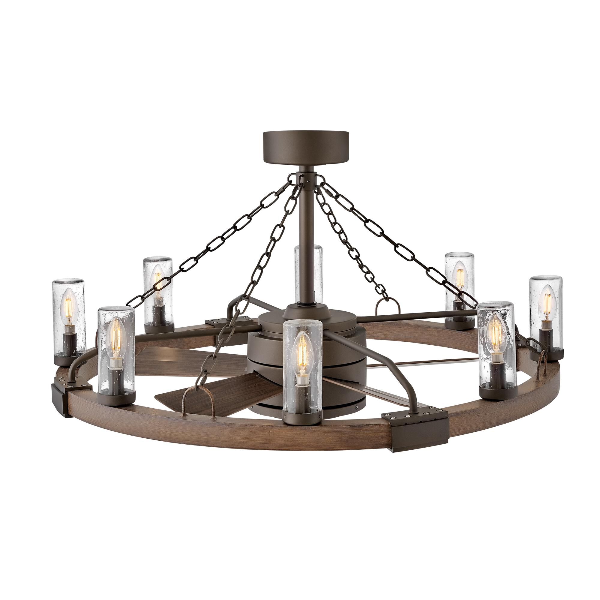 Sawyer 36 Inch Ceiling Fan with Light Kit