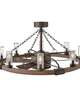 Sawyer 36 Inch Ceiling Fan with Light Kit
