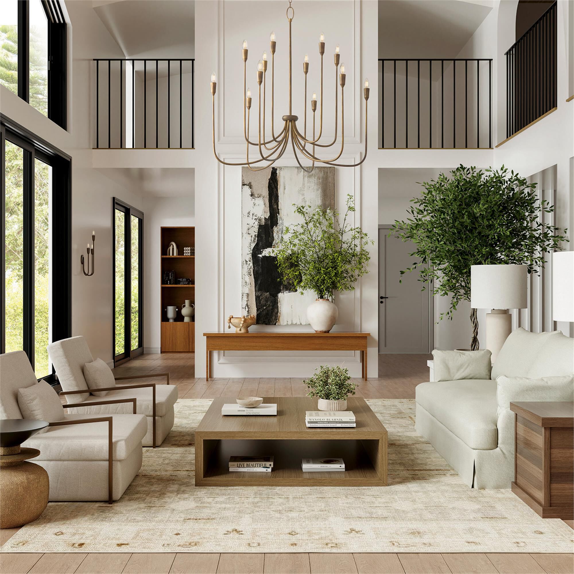 Marley Large Chandelier