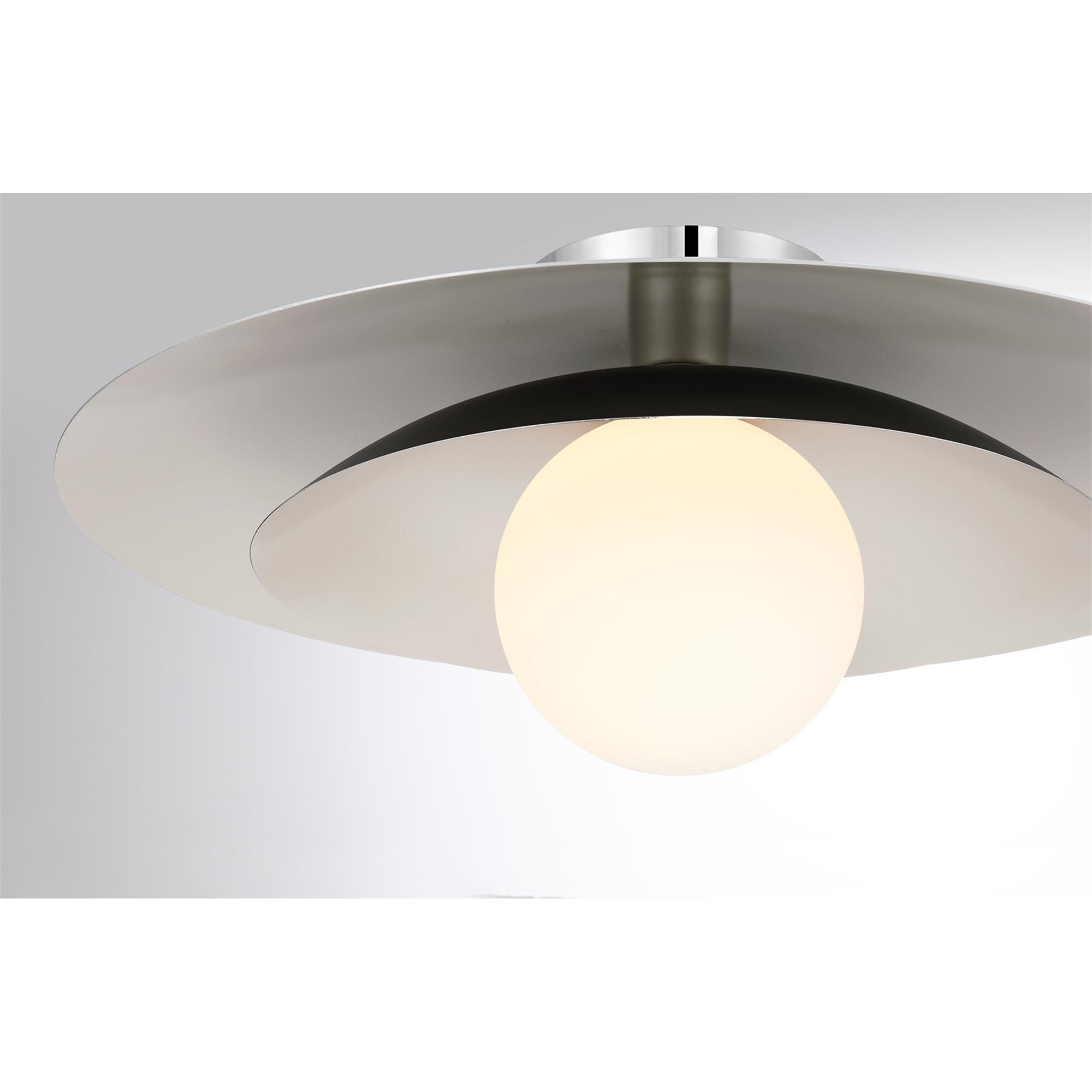 Sherrer 20 Inch Semi Flush Mount