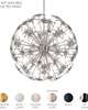 Esteracae Large Pendant Light