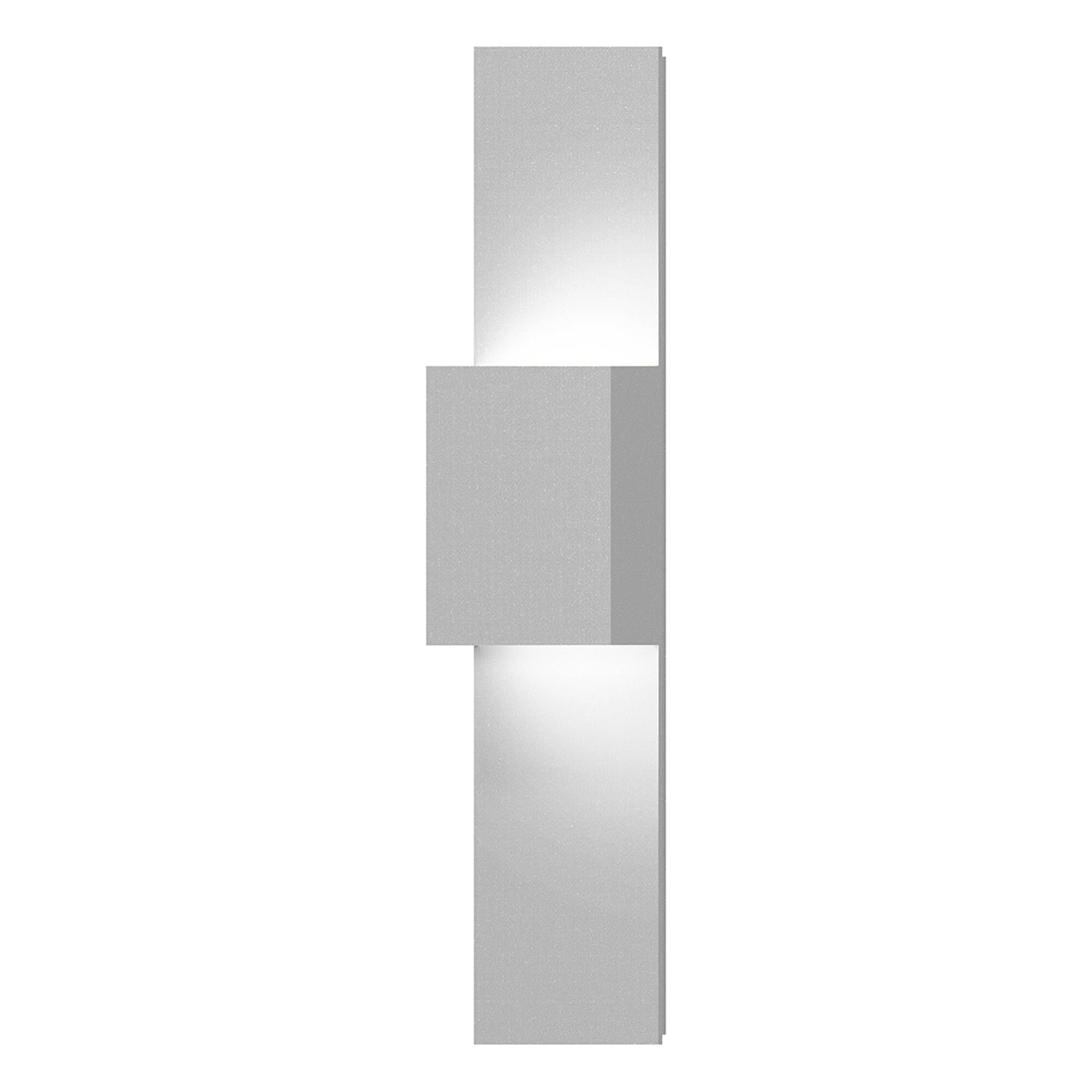 Flat Box 25 Inch Outdoor Wall Light