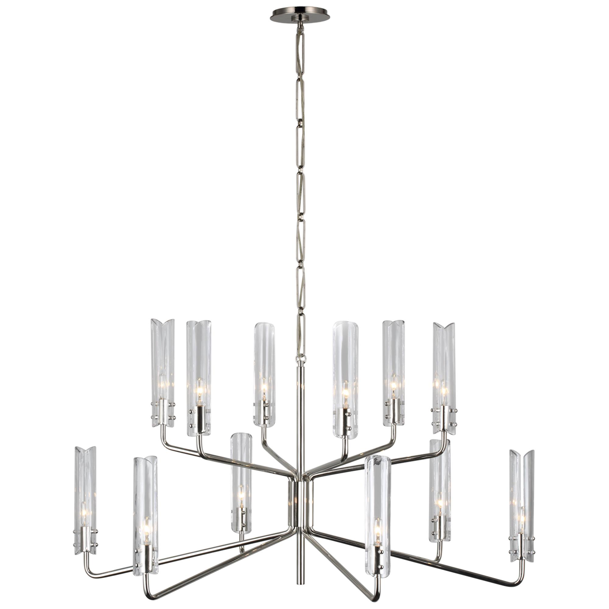 AERIN Casoria 42 Inch Chandelier