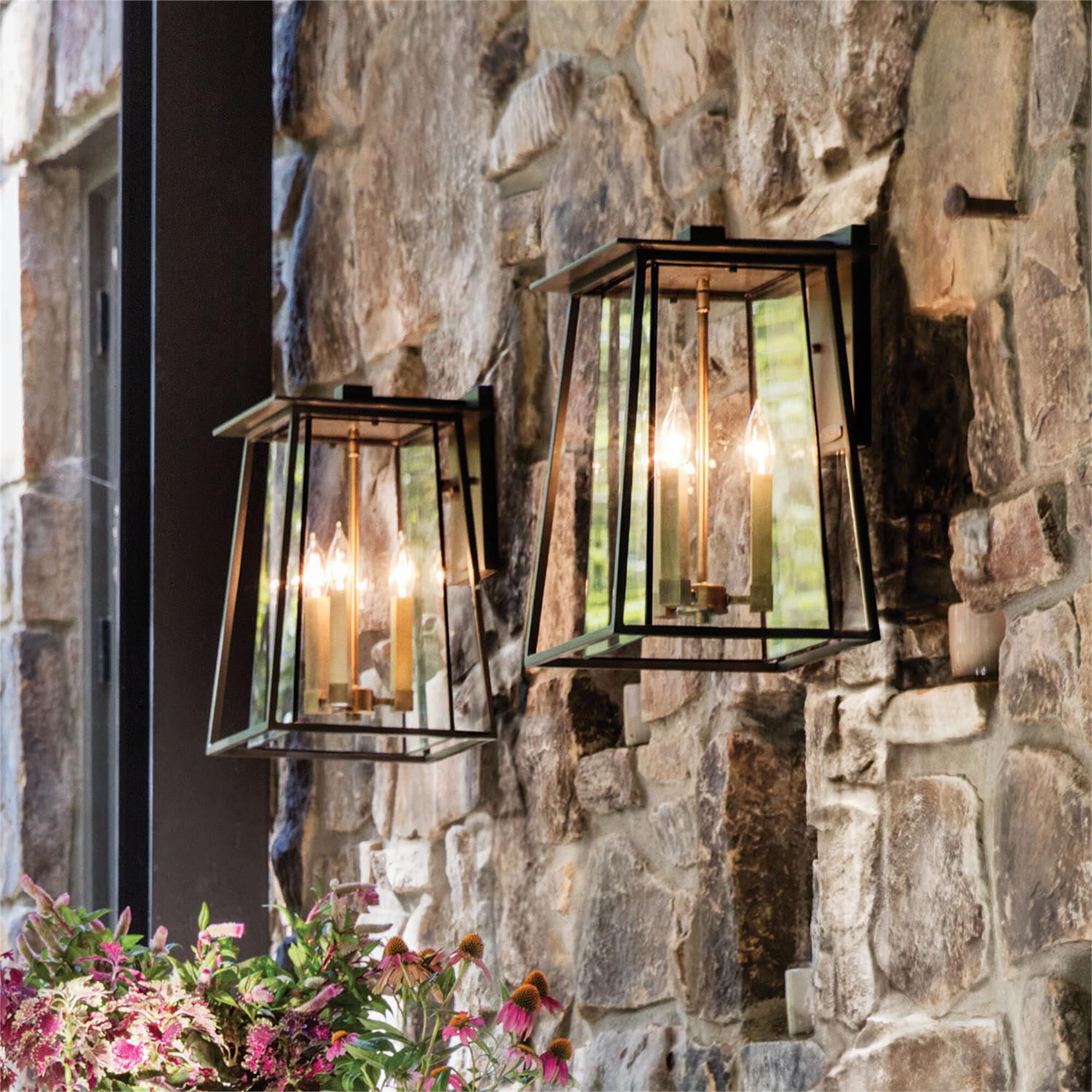 Walker 18 Inch Outdoor Wall Light