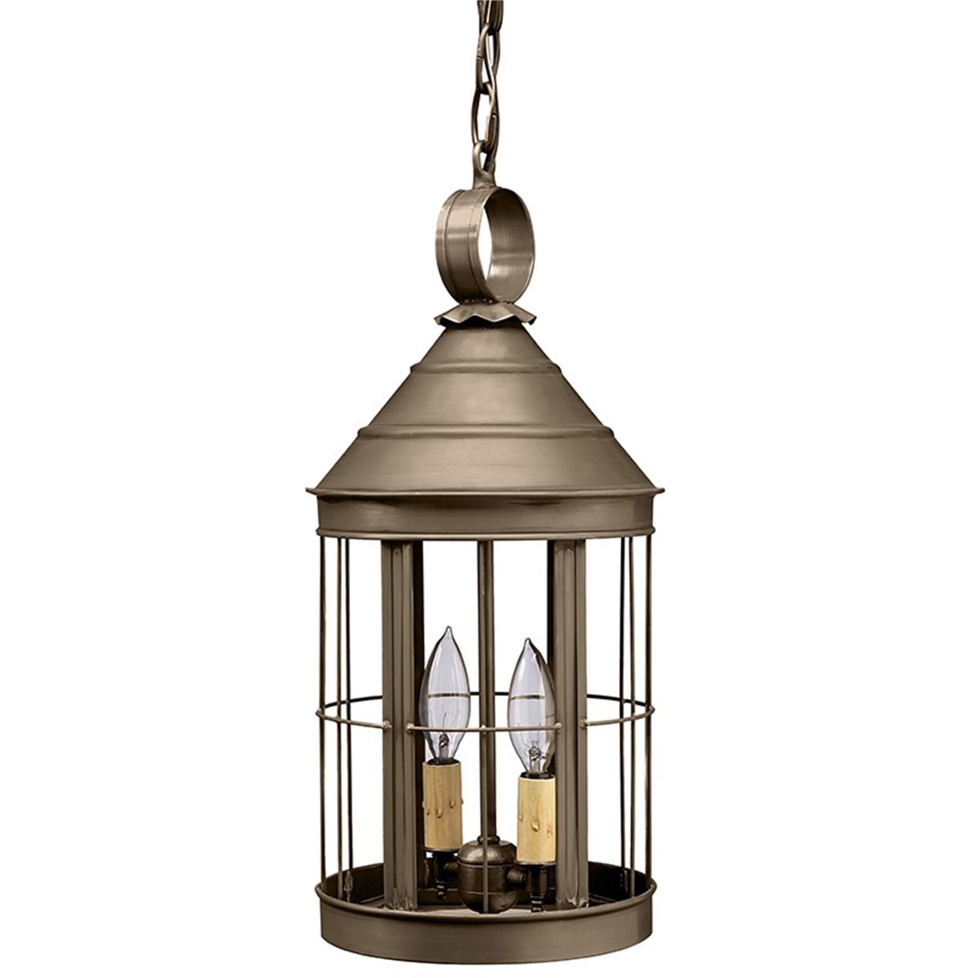 Heal 18 Inch 2 Light Outdoor Hanging Lantern