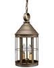 Heal 18 Inch 2 Light Outdoor Hanging Lantern