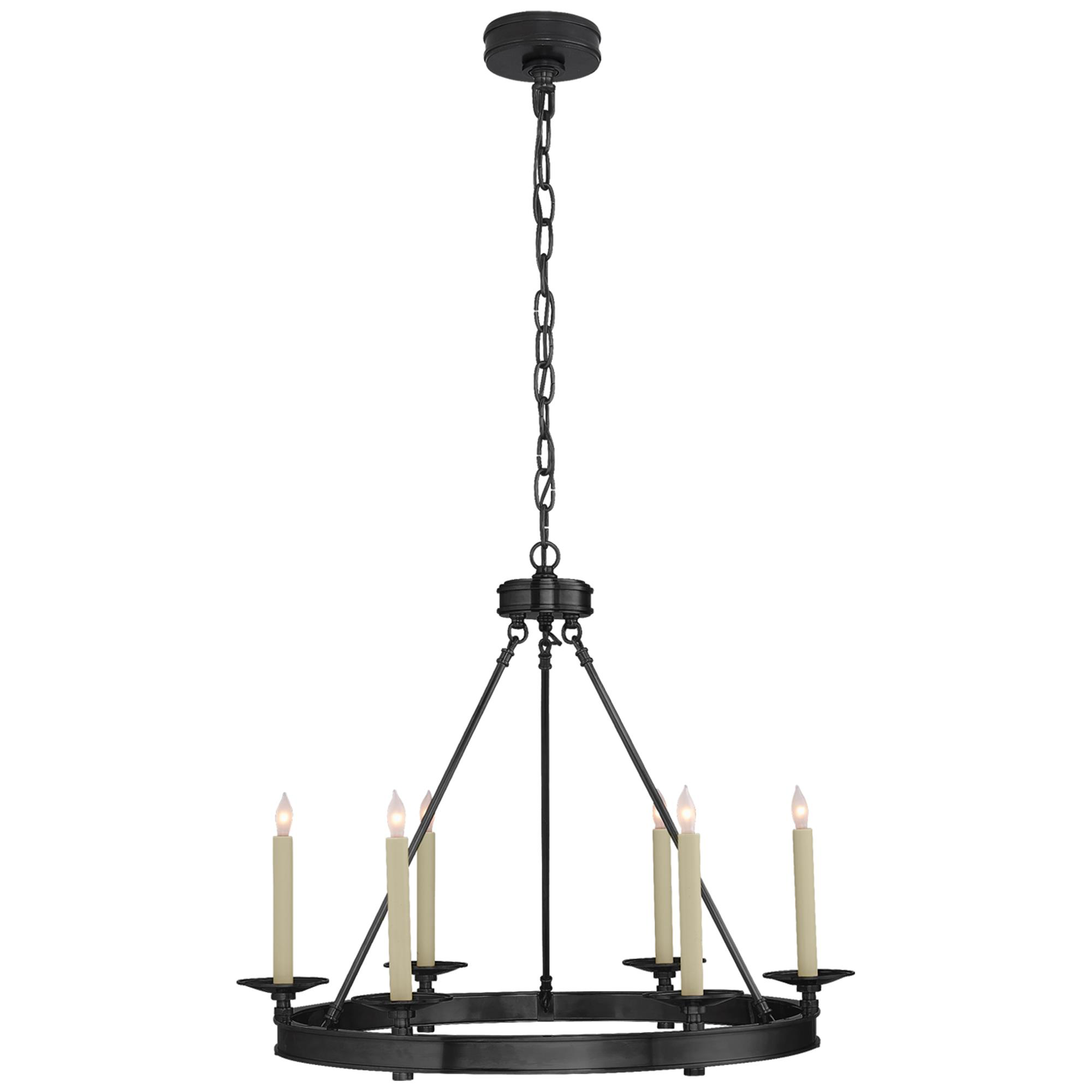 Chapman & Myers Launceton 27 Inch Chandelier
