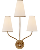 AERIN Montreuil Large 3 Light Wall Sconce