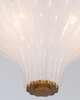 Layton 10 Inch 3 Light Semi Flush Mount